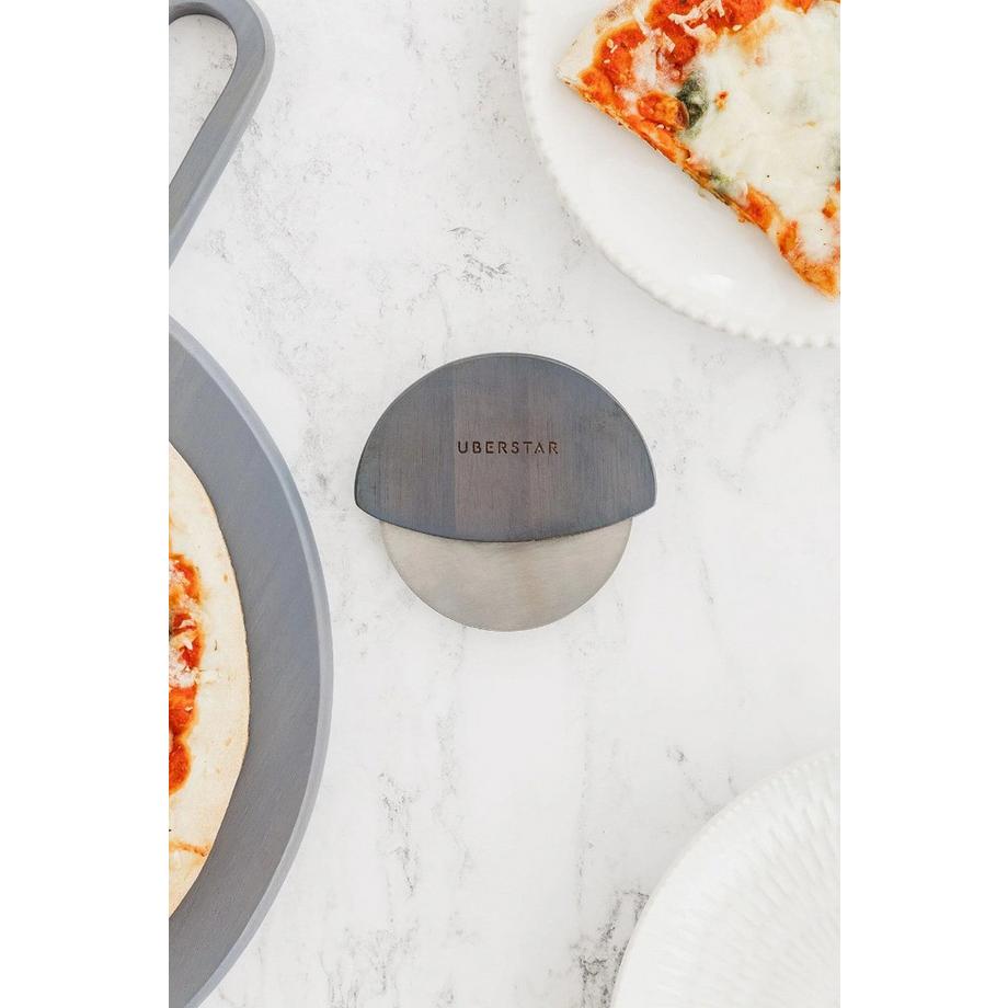 Uberstar Pizzaschneider Akazie  