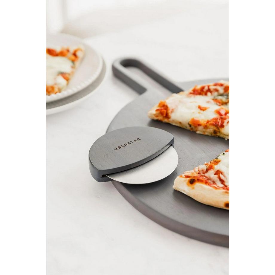 Uberstar Pizzaschneider Akazie  