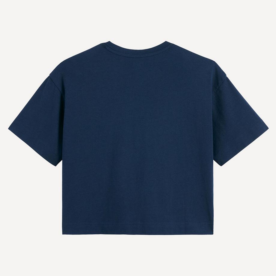 La Redoute Collections  T-Shirt mit Rundhalsausschnitt 