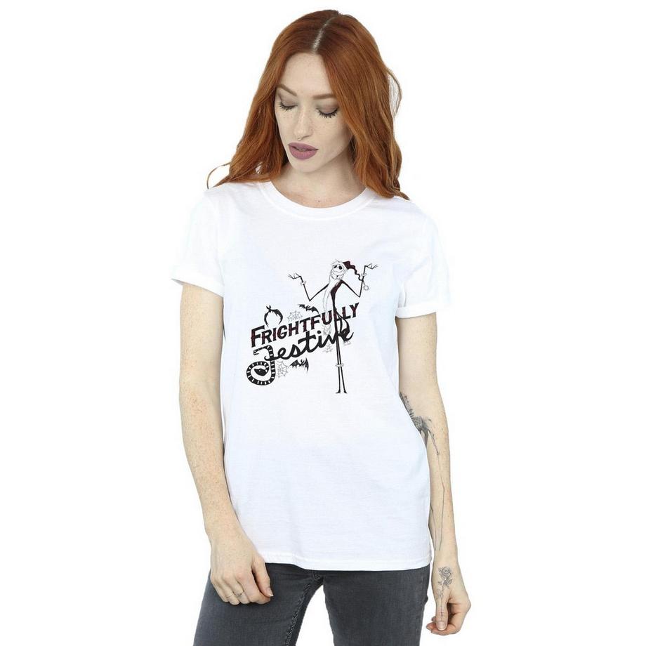 Disney The Nightmare Before Christmas Frightfully Festive T-Shirt  