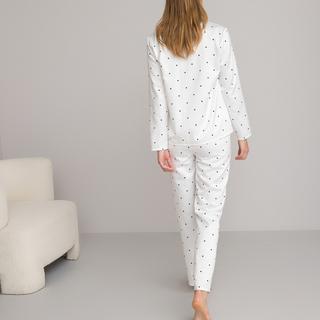 La Redoute Collections  Pyjama style grand-père satin de coton 