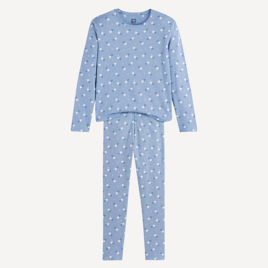 La Redoute Collections  Pyjama aus Baumwolle 