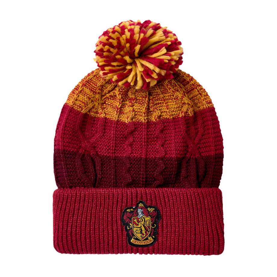 HARRY-POTTER Ensemble Bonnet Et Gants Motiftyle Gryffondor  