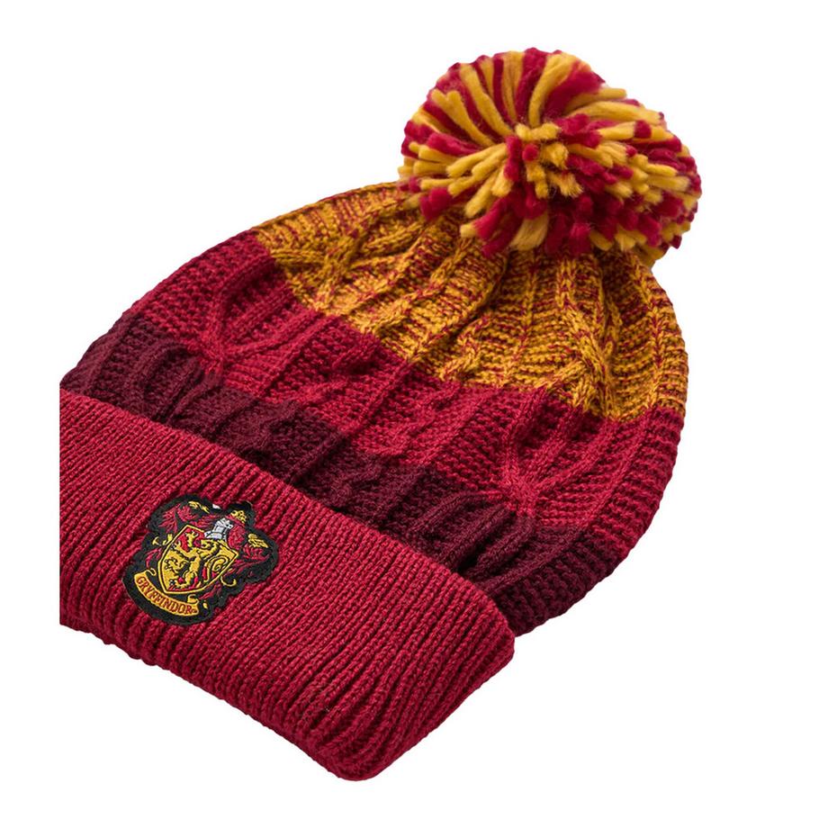 HARRY-POTTER Ensemble Bonnet Et Gants Motiftyle Gryffondor  