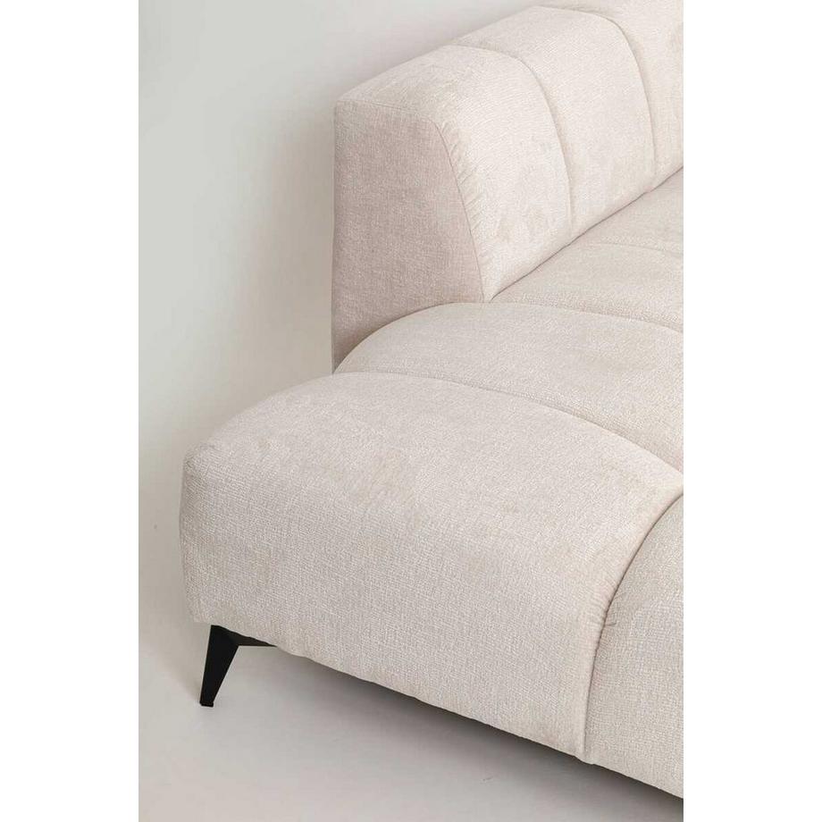 KARE Design Ecksofa Nia creme links 250  