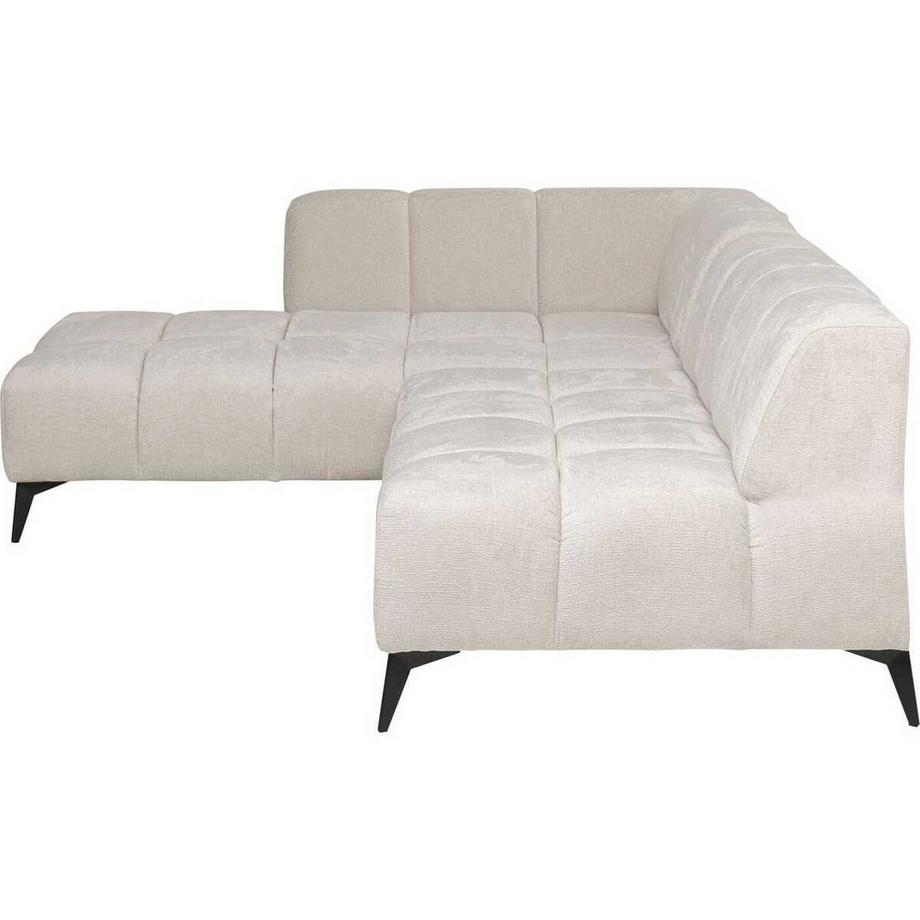 KARE Design Ecksofa Nia creme links 250  