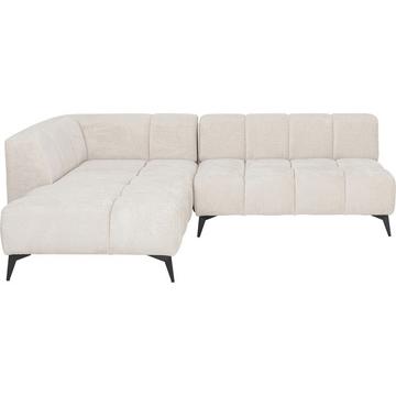 Ecksofa Nia creme links 250