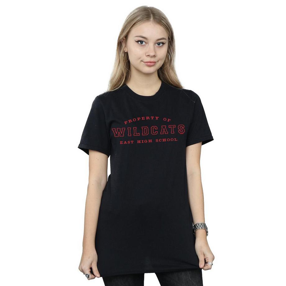 Disney High School Musical The Musical Property Of Wildcats T-Shirt  