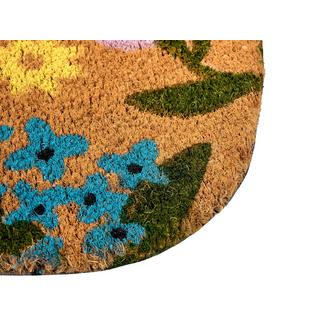 Beliani Paillasson en Fibre de coco Rétro TIBIG  