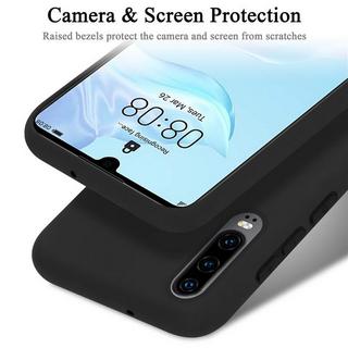 Cadorabo  Housse compatible avec Huawei P30 - Coque de protection en silicone TPU flexible 