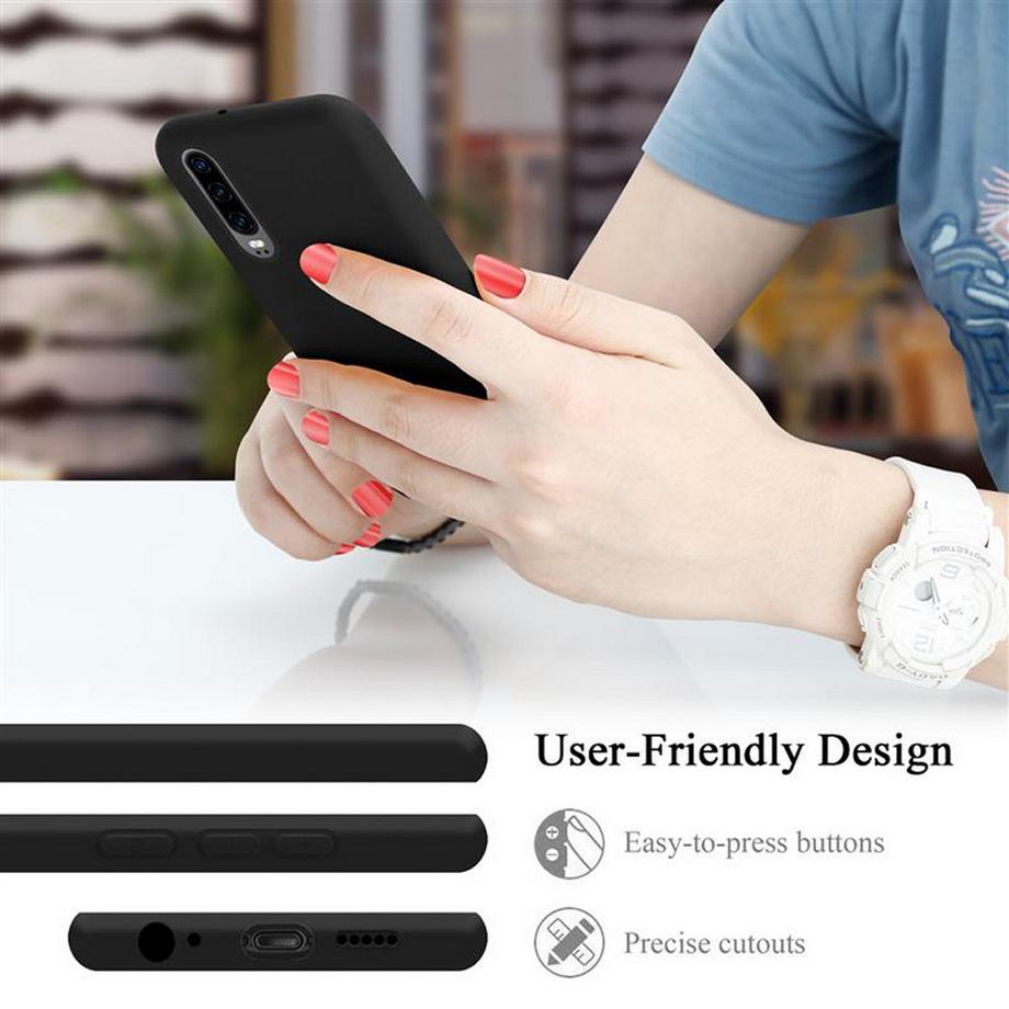 Cadorabo  Housse compatible avec Huawei P30 - Coque de protection en silicone TPU flexible 