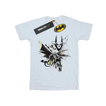 Tshirt BATMAN BATFACE SPLASH