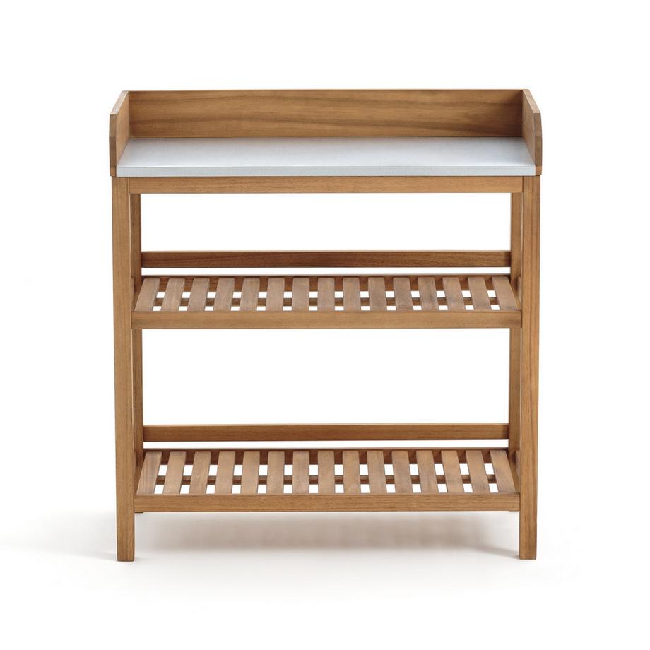 La Redoute Intérieurs Pflanztisch Wassif mit 3 Böden  