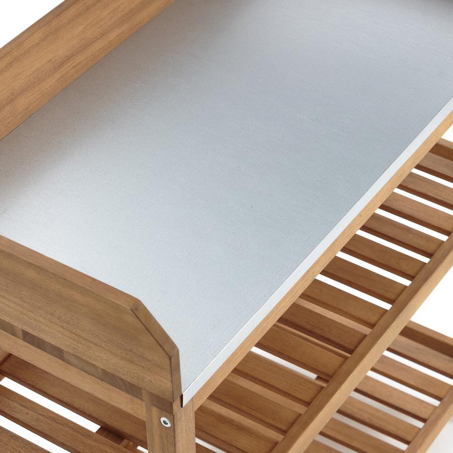 La Redoute Intérieurs Pflanztisch Wassif mit 3 Böden  