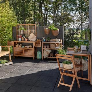 La Redoute Intérieurs Table de jardinage Wassif 3 niveaux  