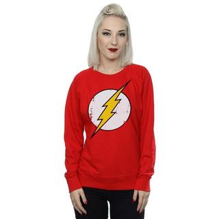 The Flash Logo Rundhals-Sweatshirt  