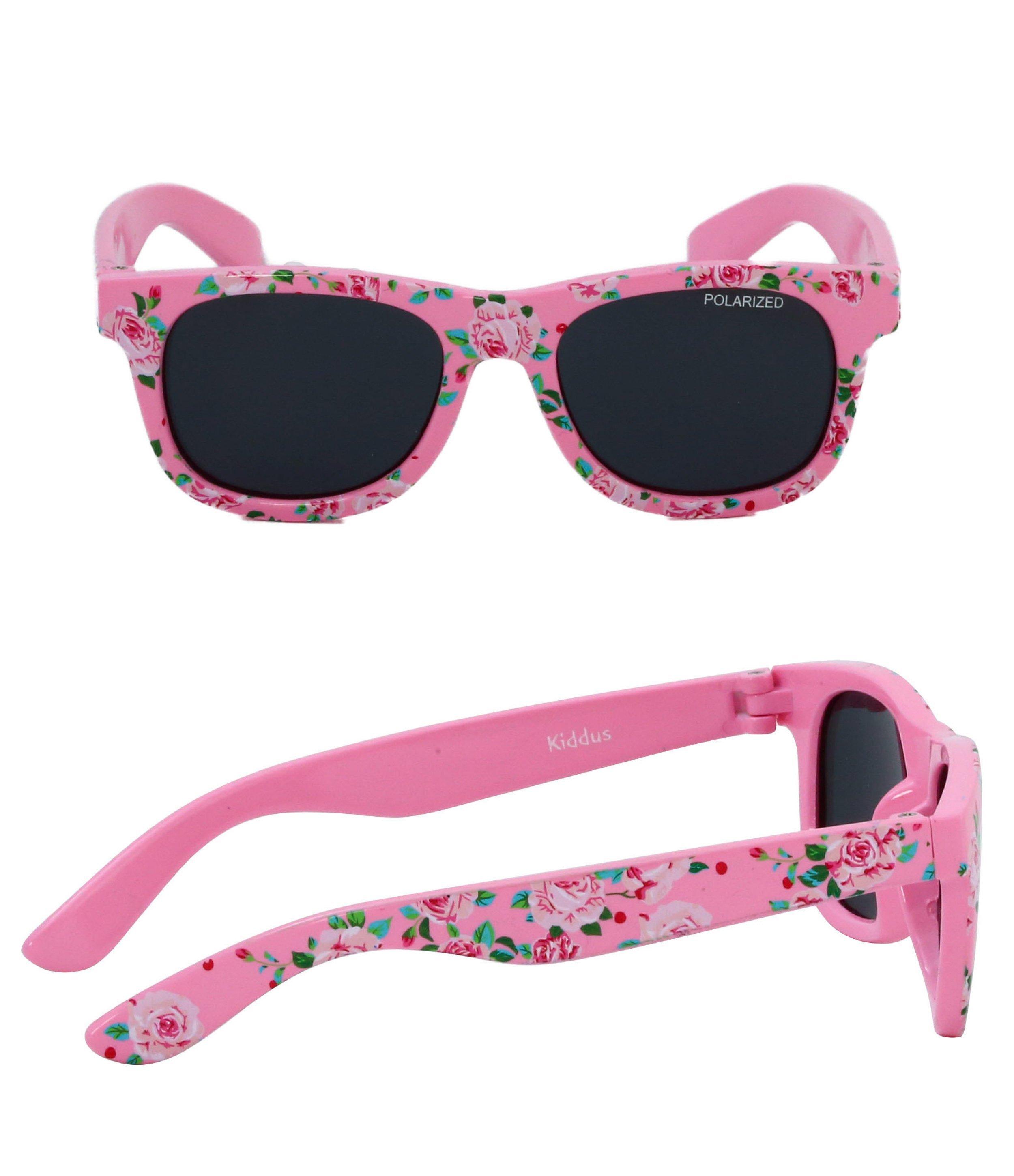 Kiddus  Little Kids Kindersonnenbrille Polarisiert (ab 8 Monaten) 