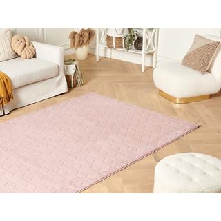 Beliani Tapis en Polyester Moderne THATTA  