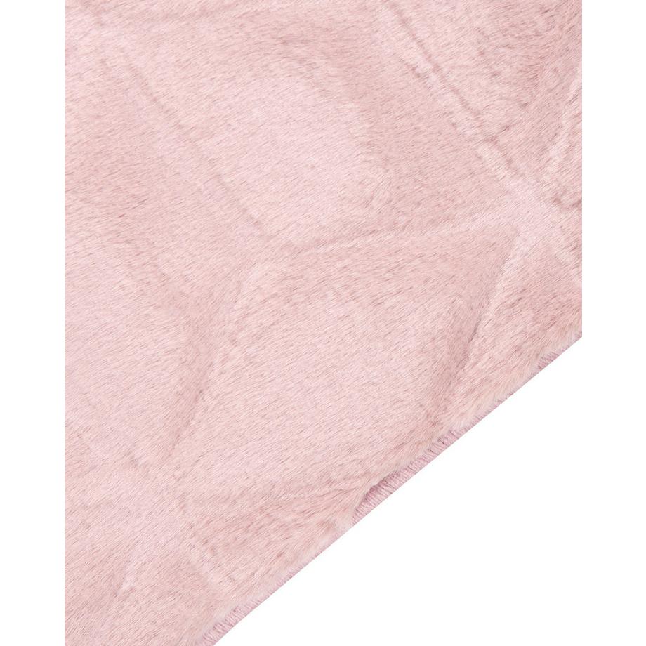 Beliani Kunstfellteppich aus Polyester Modern THATTA  