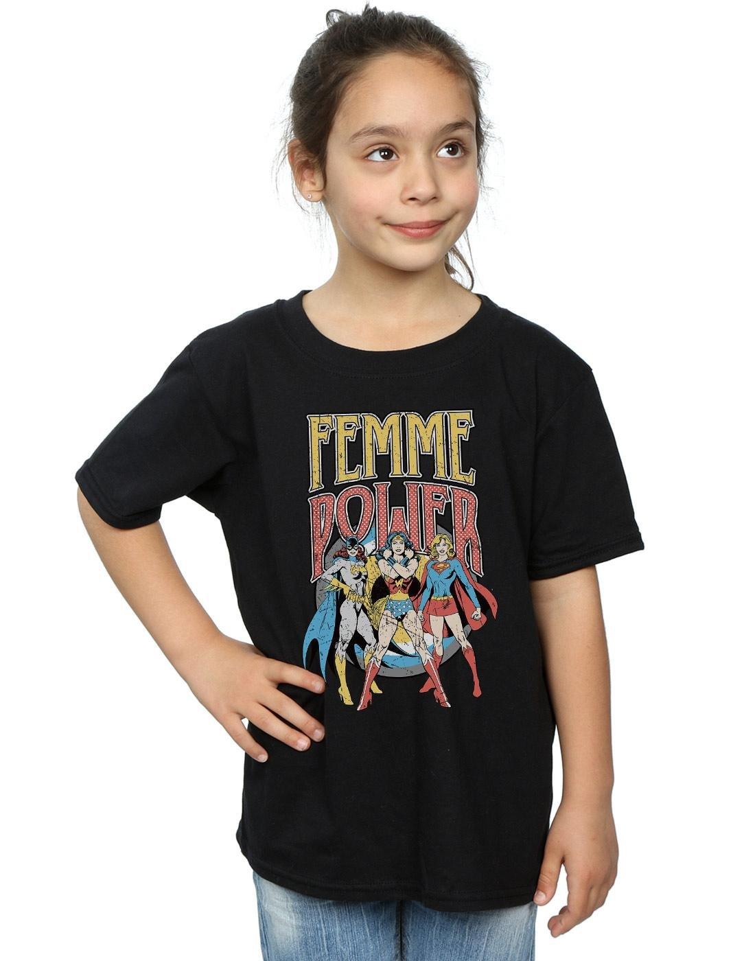 DC COMICS  Femme Power TShirt 