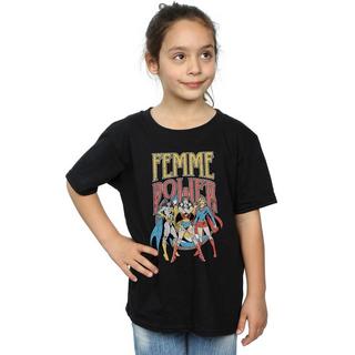 DC COMICS  Femme Power TShirt 