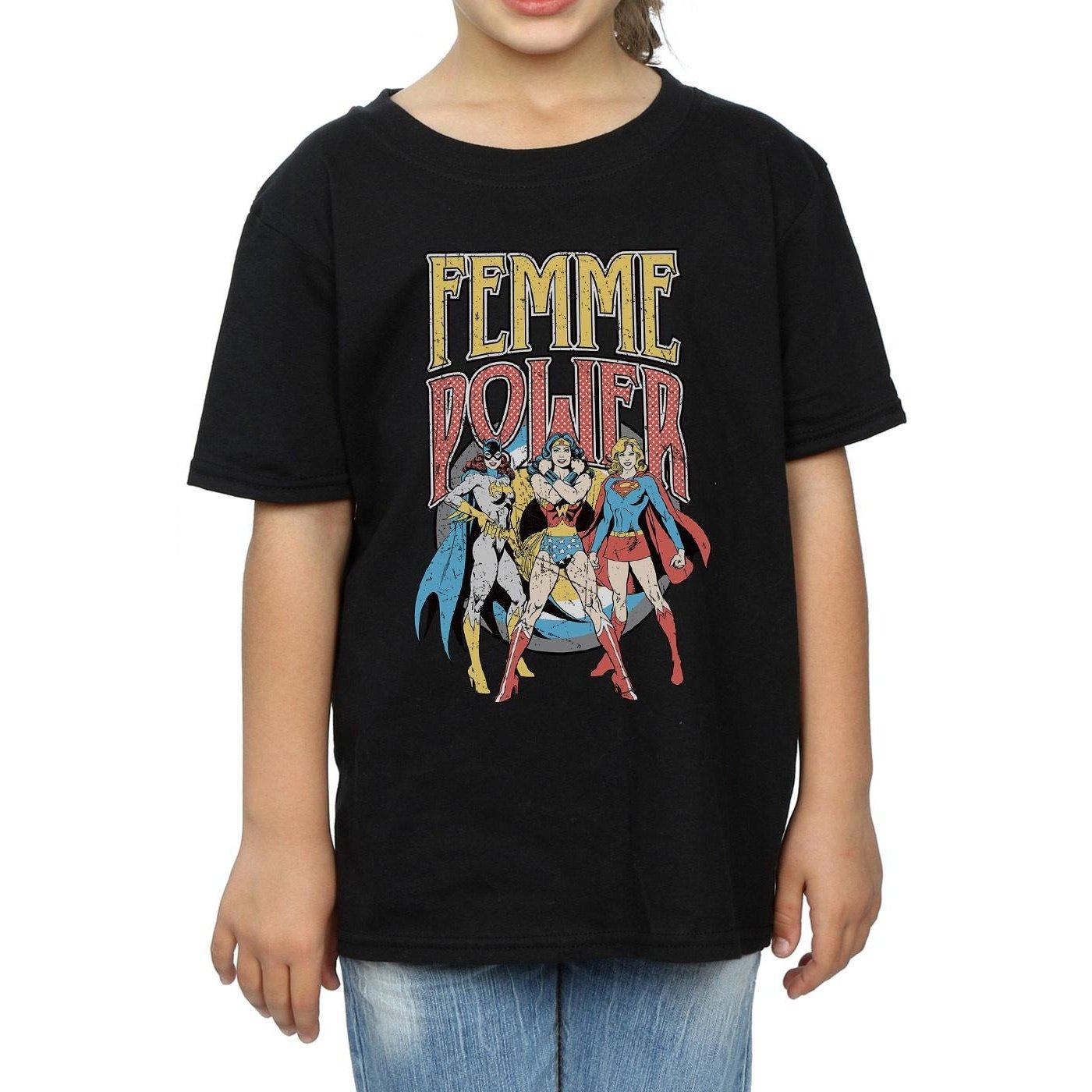 DC COMICS  Femme Power TShirt 