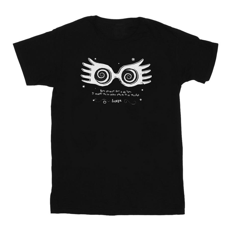 Harry Potter Being Different Bedrucktes T-Shirt  