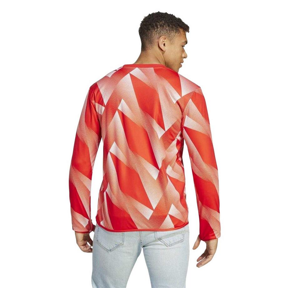 adidas  Haut Motiftyle Fc Bayern Munich 2023/24 Pre Match 