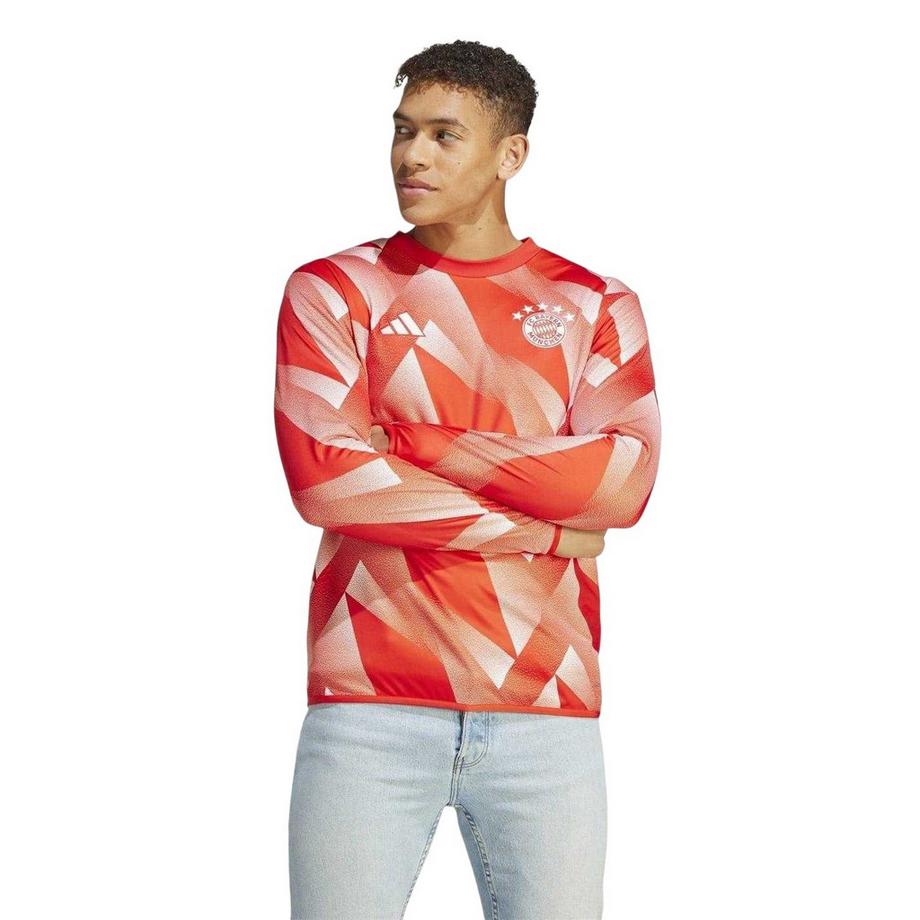 adidas  Haut Motiftyle Fc Bayern Munich 2023/24 Pre Match 