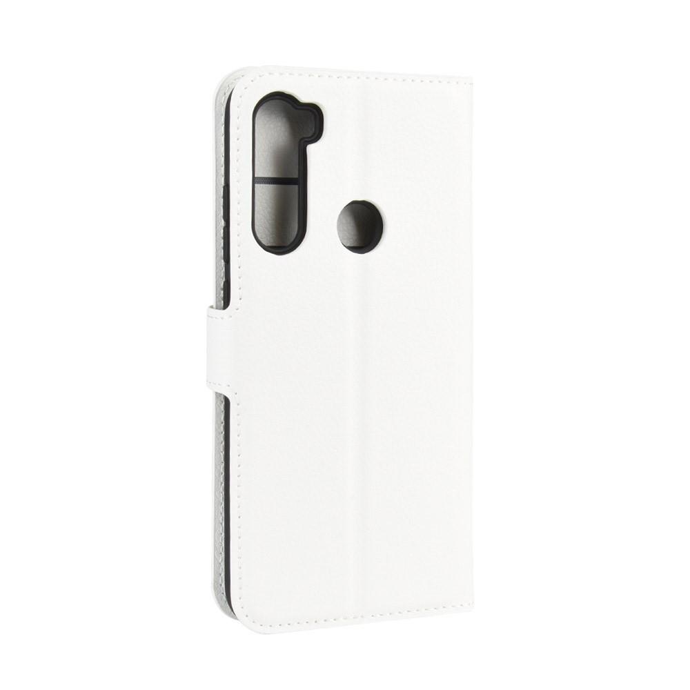 Cover-Discount  Xiaomi Redmi Note 8t- Leder Etui Hülle 