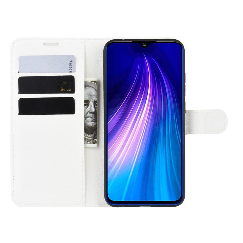 Cover-Discount  Xiaomi Redmi Note 8t- Leder Etui Hülle 