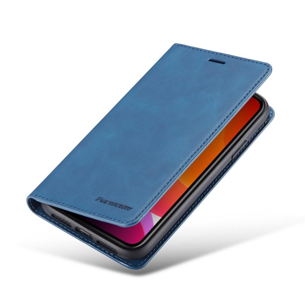 Cover-Discount  iPhone 11 - Vintage Flip Case In Wildleder Optik 