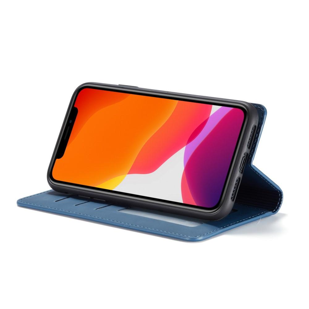 Cover-Discount  iPhone 11 - Vintage Flip Case In Wildleder Optik 