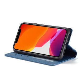 Cover-Discount  iPhone 11 - Vintage Flip Case In Wildleder Optik 