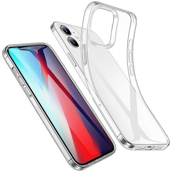 eStore  iPhone 12 Mini - Transparente Hülle 5,4 Zoll 