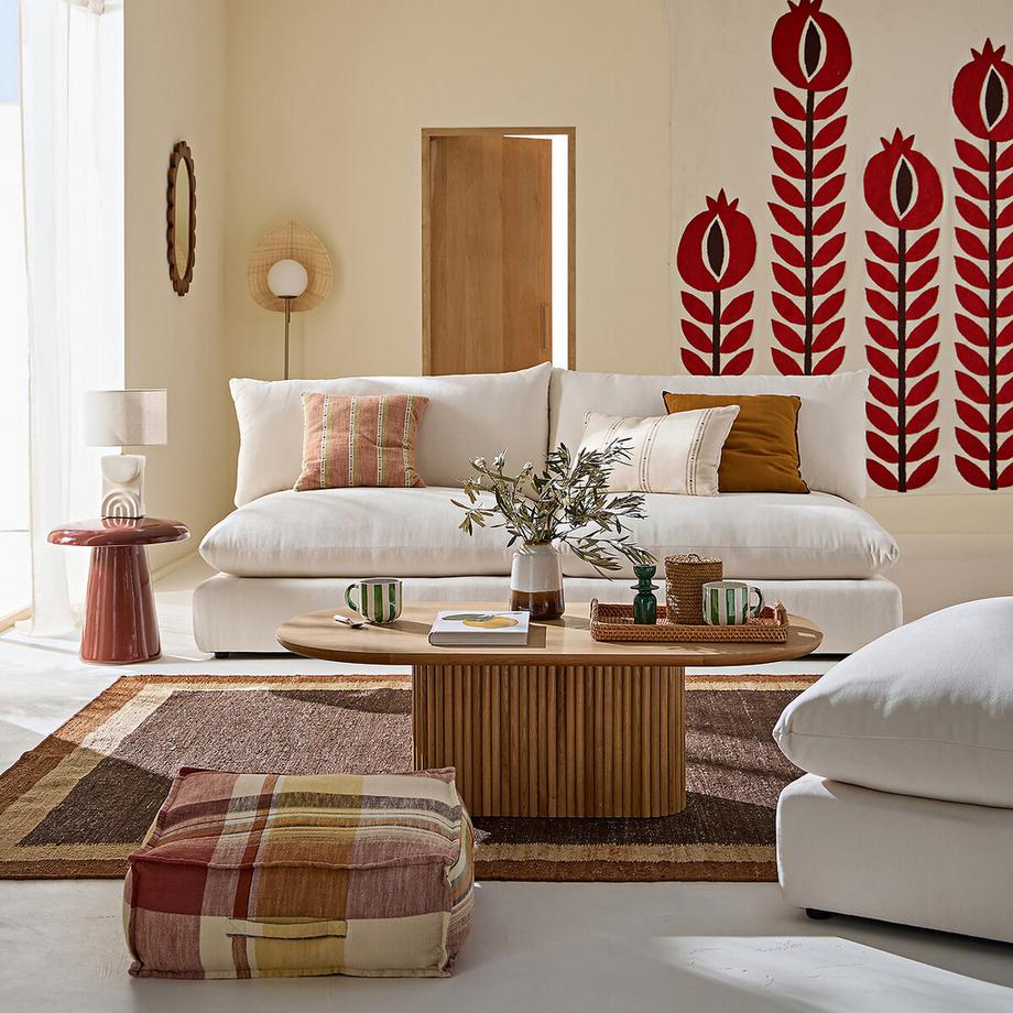 La Redoute Intérieurs Teppich Giovo  