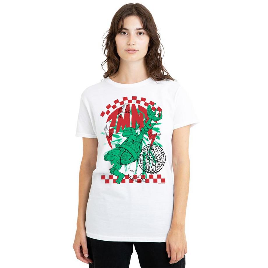TEENAGE MUTANT NINJA TURTLE  T-ShirtMotif Raphaël Motiftyle Pizza 