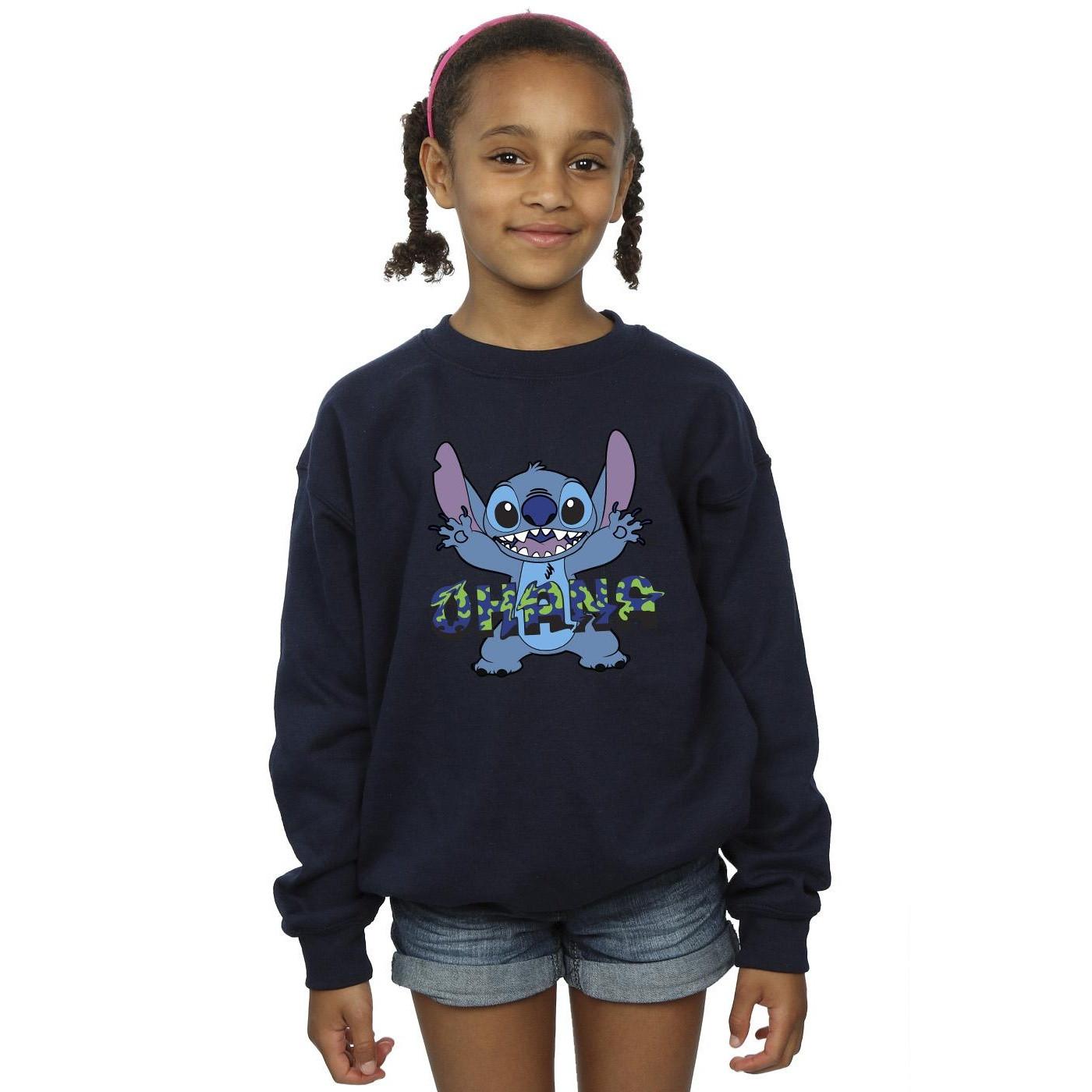 Disney  Ohana Sweatshirt 