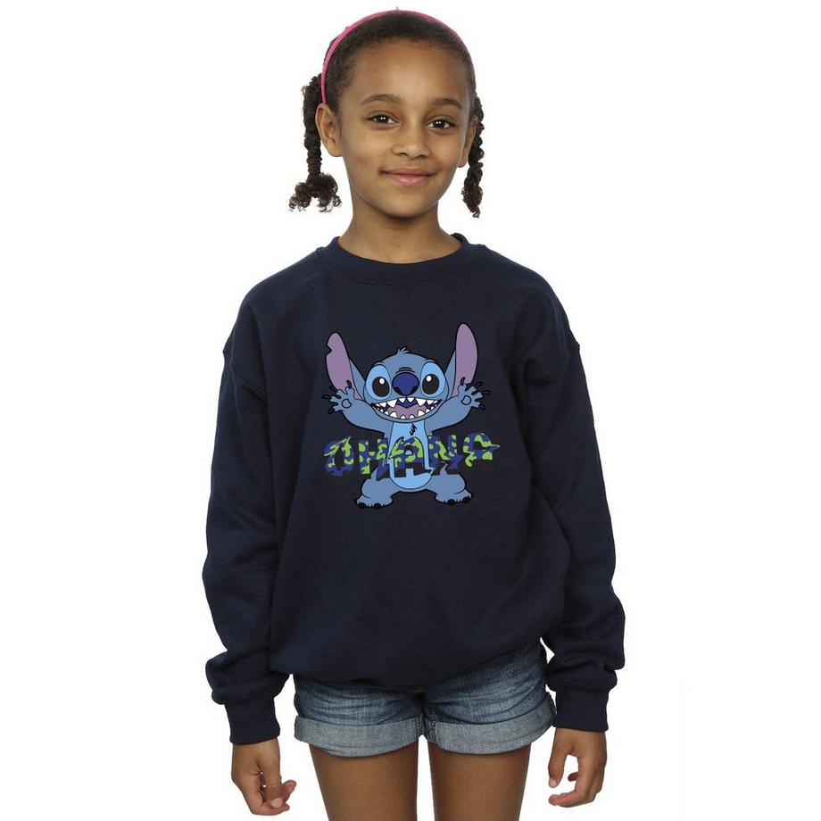 Disney  Ohana Sweatshirt 