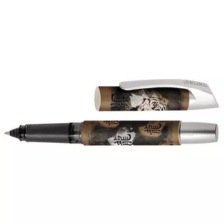 Online ONLINE Patrone Tintenroller 0.7mm 61160/3D Tiger Brush, blau  Blau