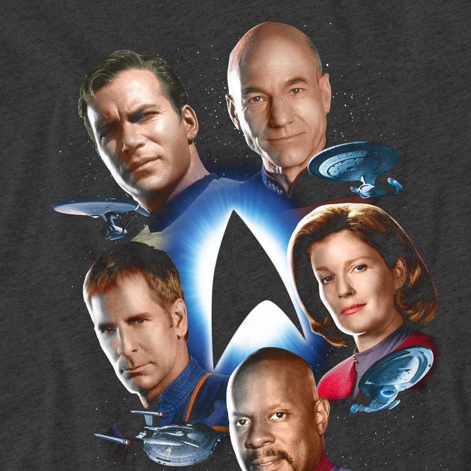 Star Trek Starfleet's Finest T-Shirt  