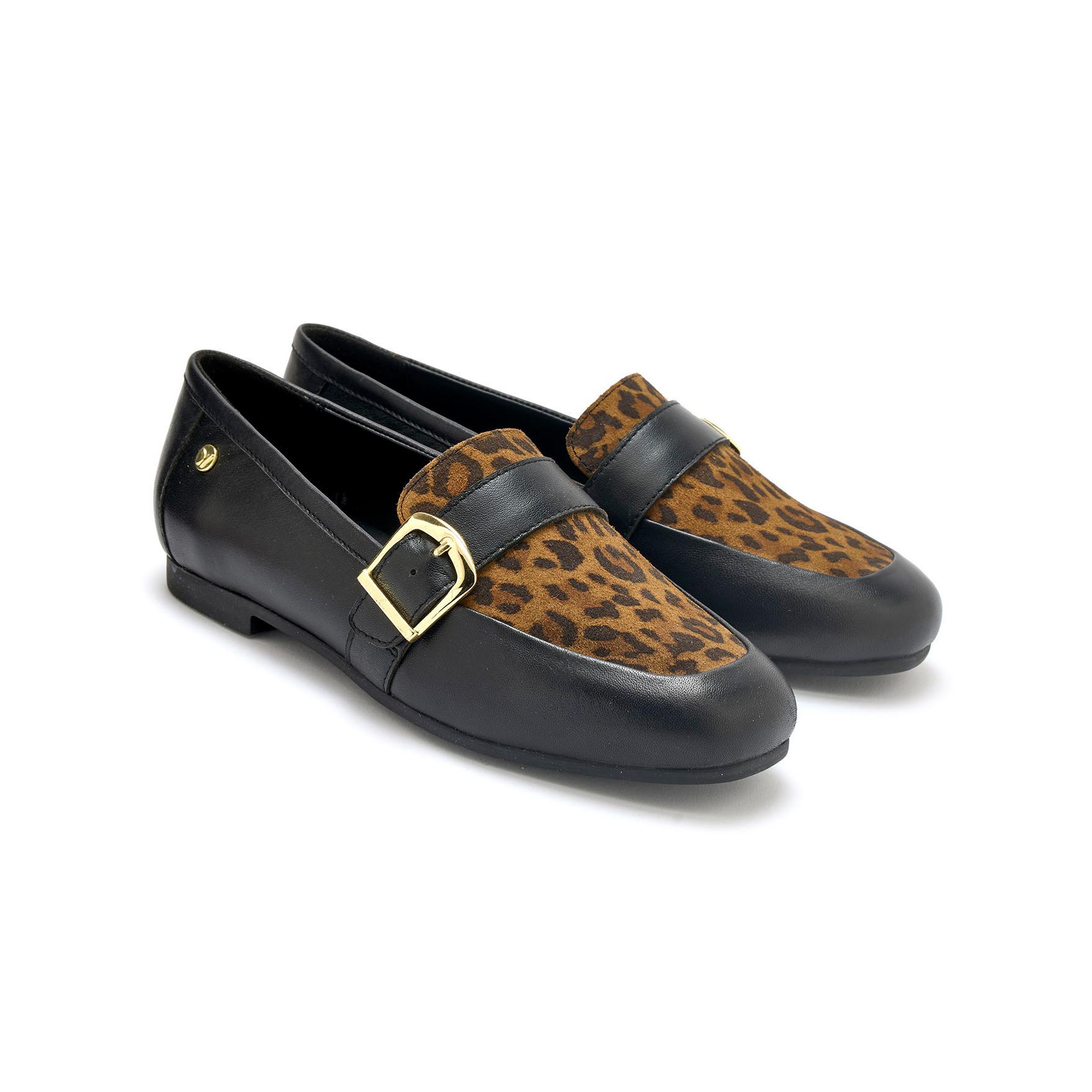 Pédiconfort  mocassins plats semelle amovible 