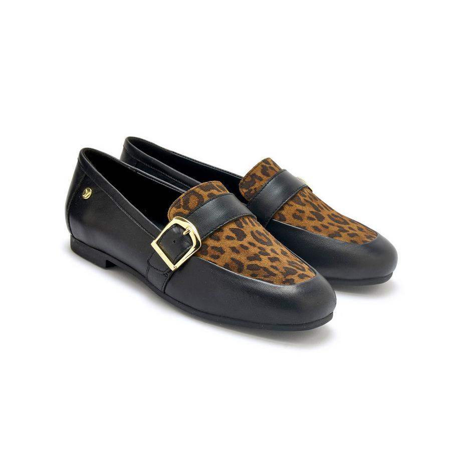 Pédiconfort mocassins plats semelle amovible  