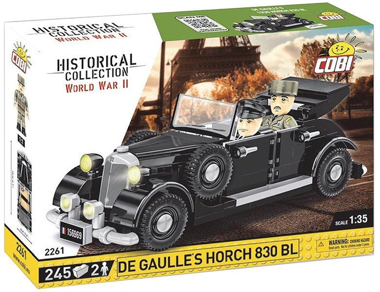 Cobi  Historical Collection De Gaulle's Horch 830 BL (2261) 