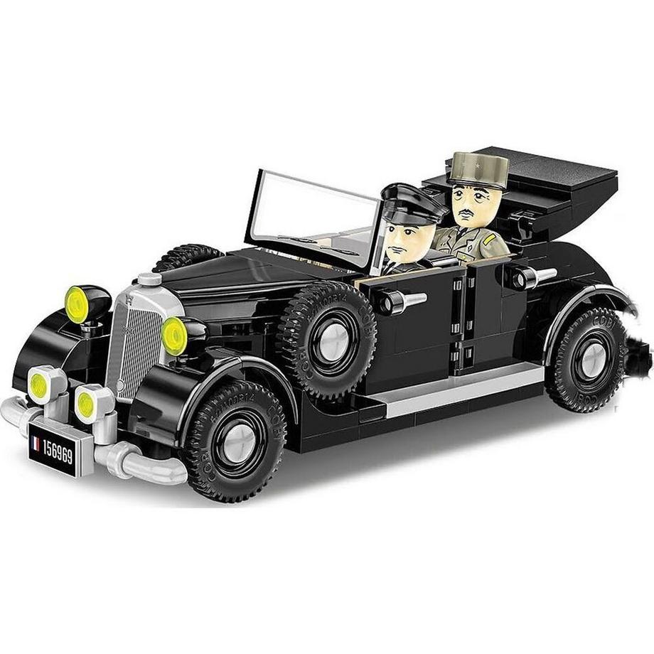 Cobi  Historical Collection De Gaulle's Horch 830 BL (2261) 