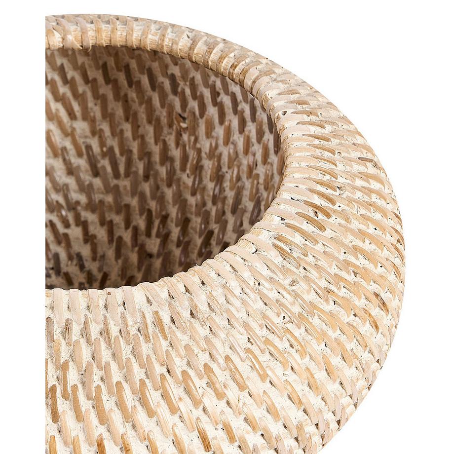 Beliani Korb en Rotin Boho BILA  