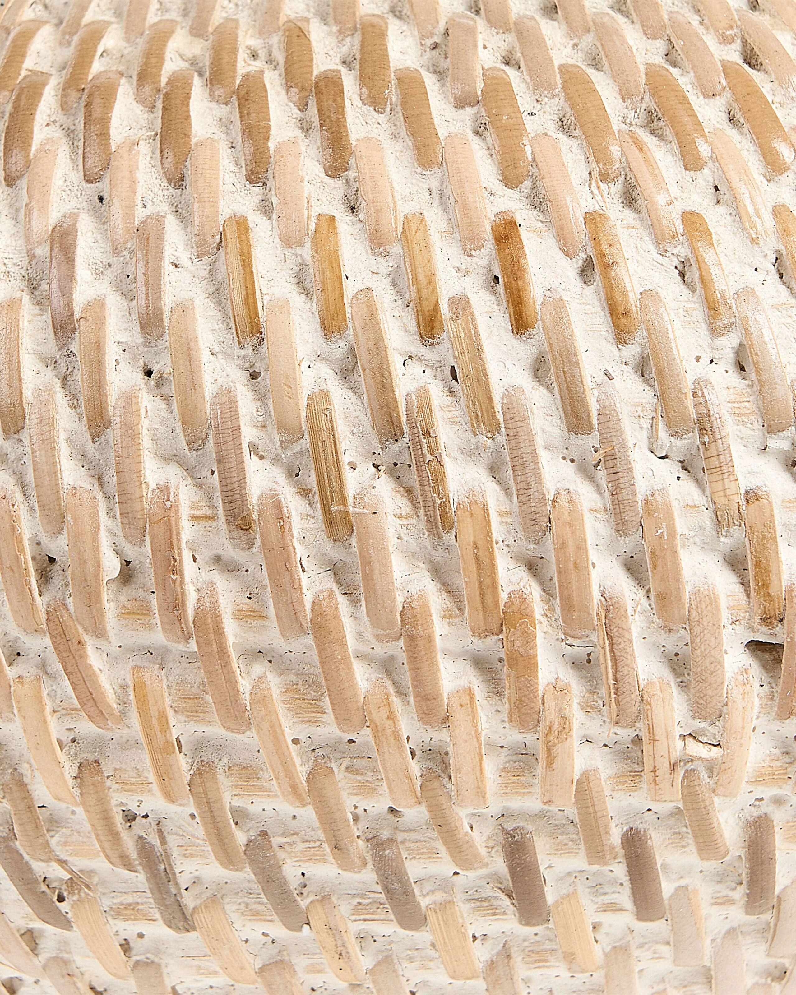 Beliani Korb en Rotin Boho BILA  