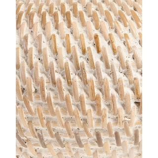 Beliani Korb en Rotin Boho BILA  