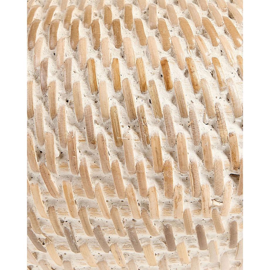 Beliani Korb en Rotin Boho BILA  