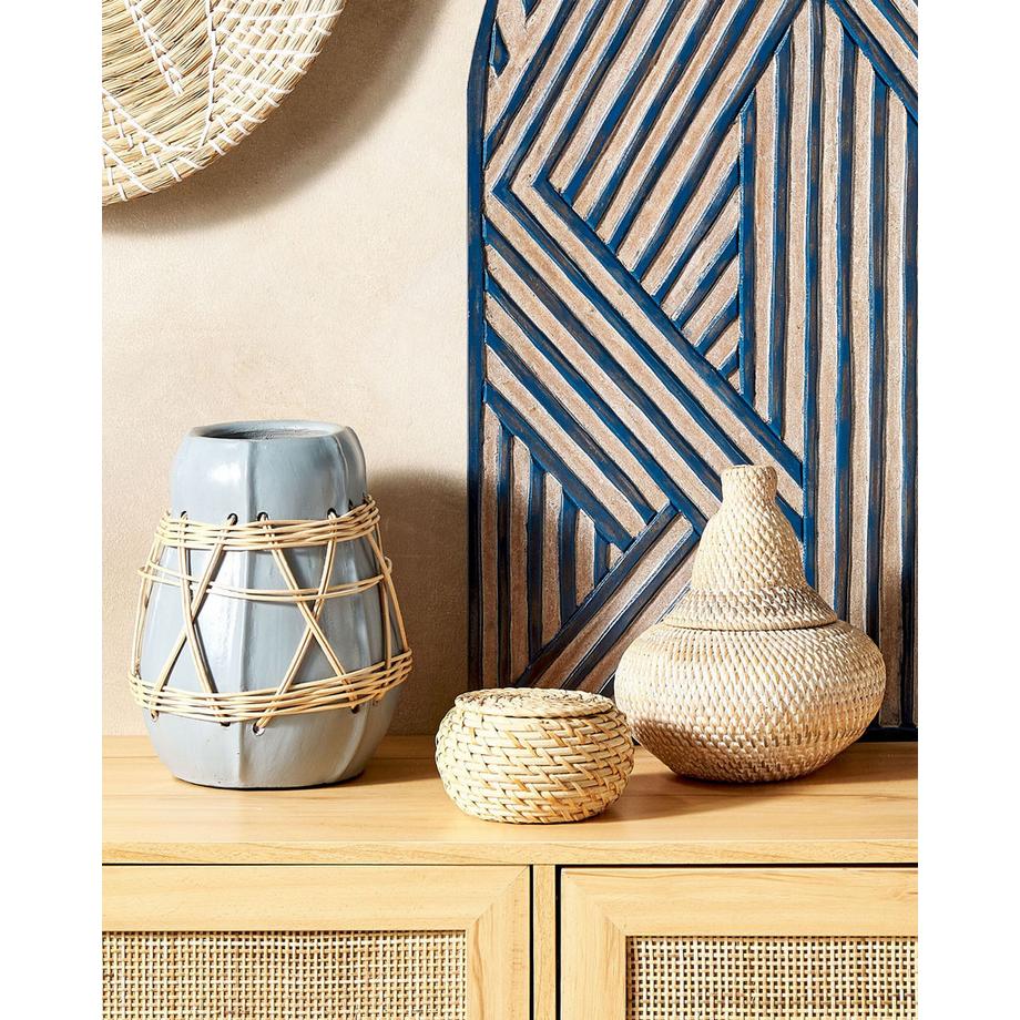 Beliani Korb en Rotin Boho BILA  